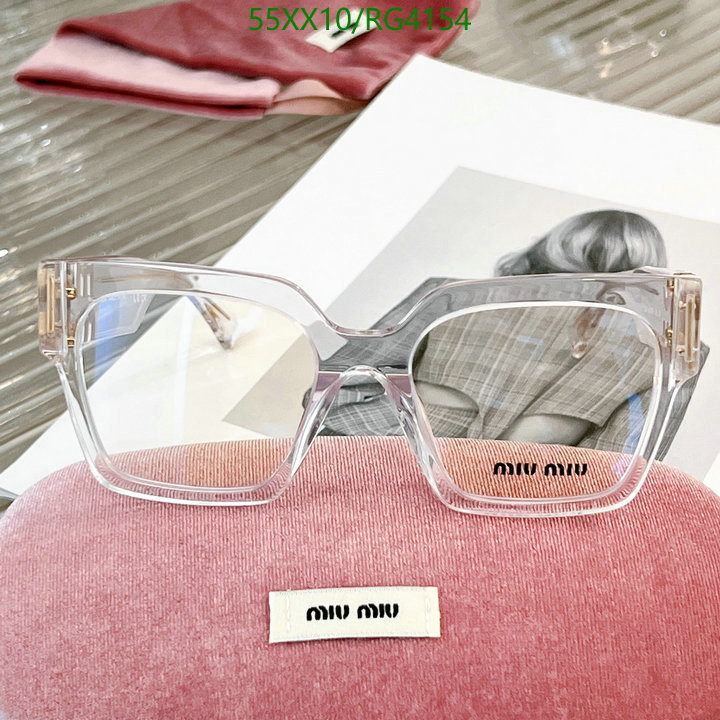 Glasses-MiuMiu Code: RG4154 $: 55USD