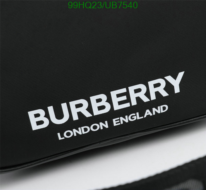 Burberry Bag-(4A)-Diagonal- Code: UB7540 $: 99USD