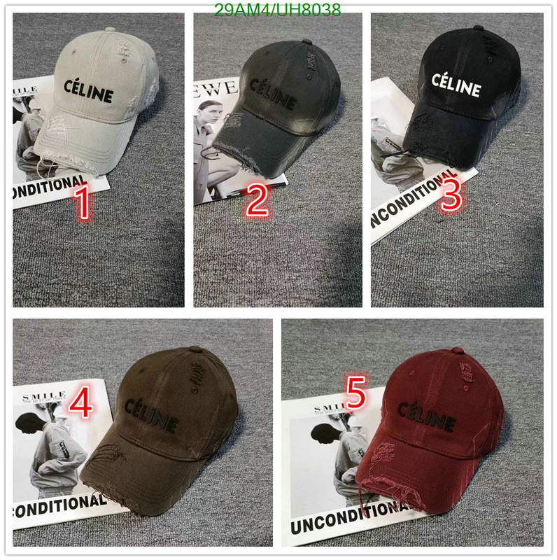 Cap-(Hat)-Celine Code: UH8038 $: 29USD