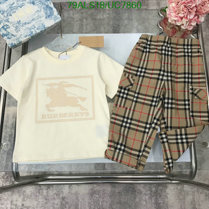 Kids clothing-Burberry Code: UC7860 $: 79USD