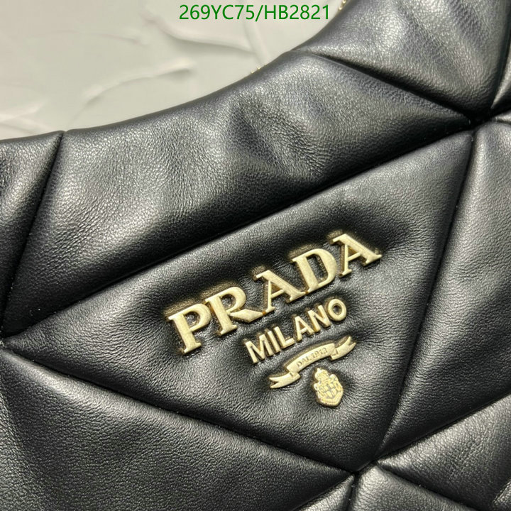 Prada Bag-(Mirror)-Diagonal- Code: HB2821 $: 269USD