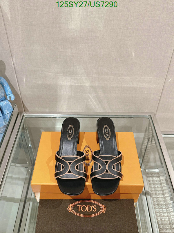 Women Shoes-Tods Code: US7290 $: 125USD