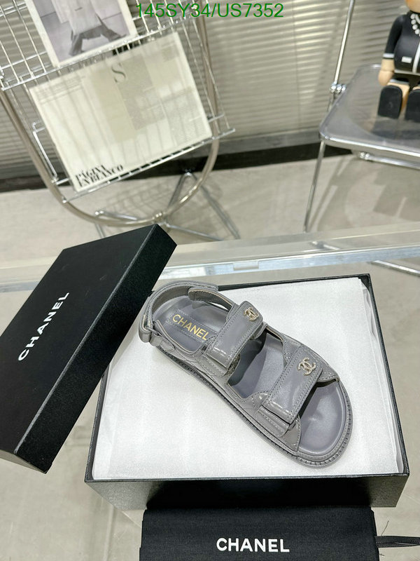 Women Shoes-Chanel Code: US7352 $: 145USD