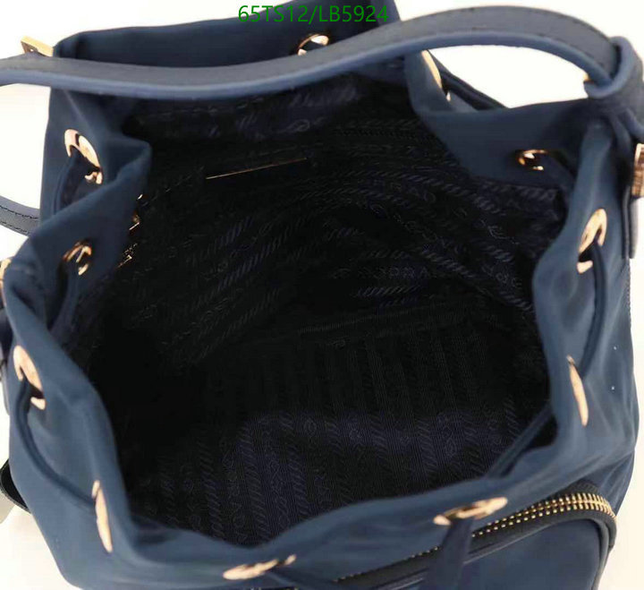 Prada Bag-(4A)-Bucket Bag- Code: LB5924 $: 65USD