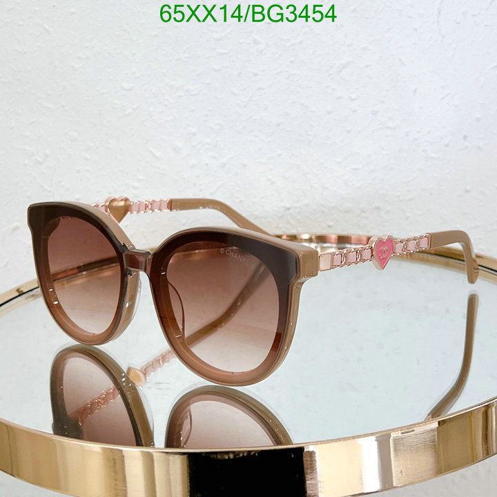 Glasses-Chanel Code: BG3454 $: 65USD