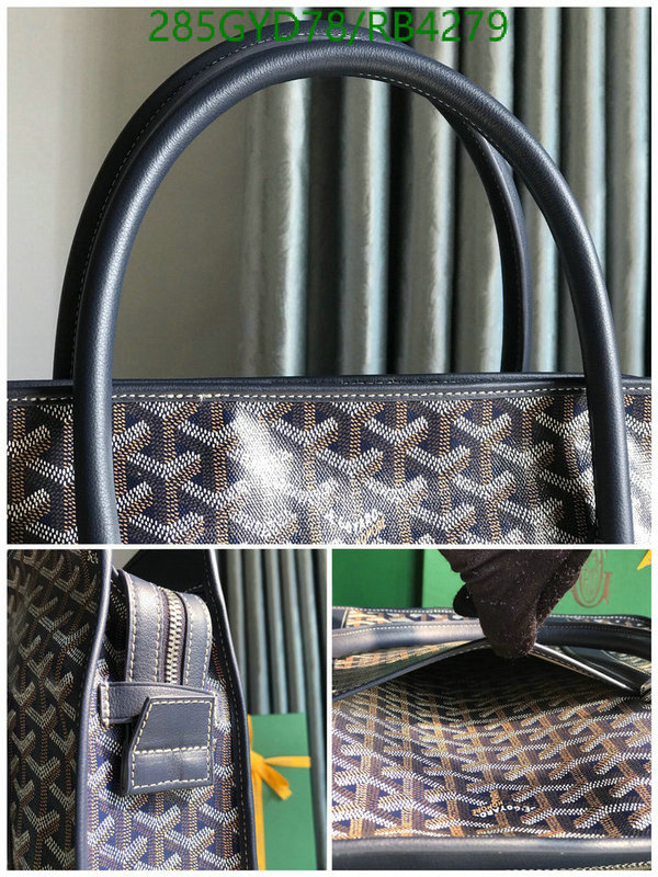 Goyard Bag-(Mirror)-Handbag- Code: RB4279 $: 285USD