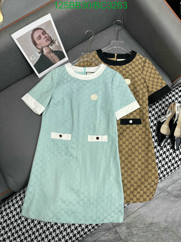 Clothing-Gucci Code: BC3263 $: 125USD