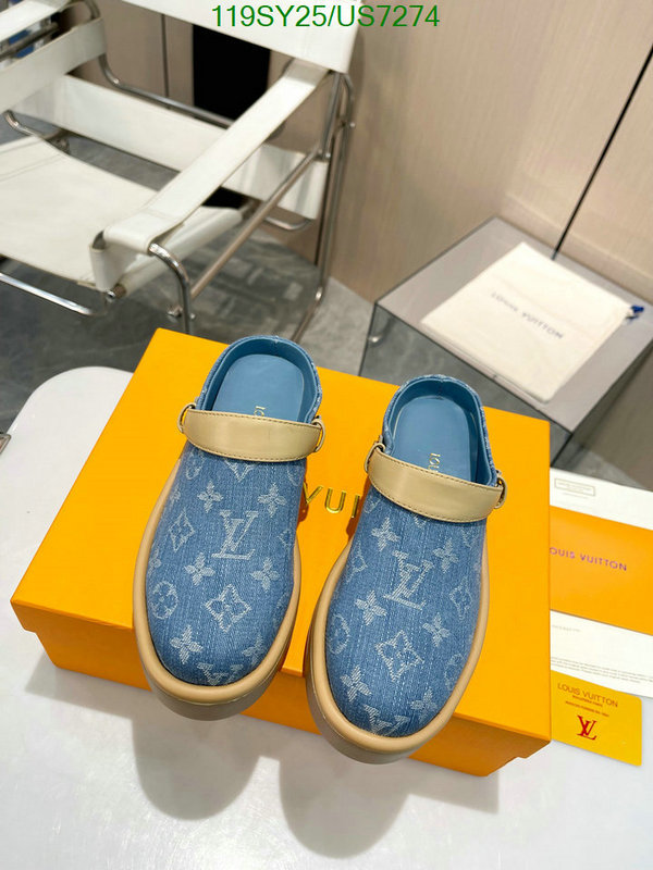 Women Shoes-LV Code: US7274 $: 119USD