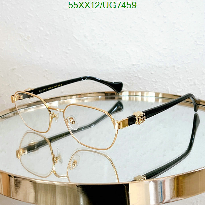 Glasses-Gucci Code: UG7459 $: 55USD