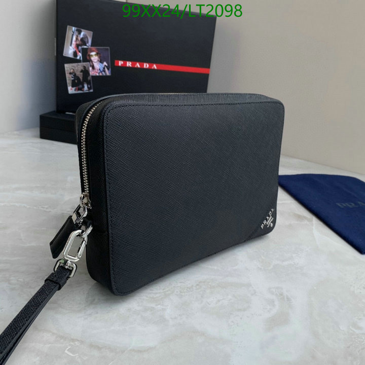 Prada Bag-(Mirror)-Wallet- Code: LT2098 $: 99USD