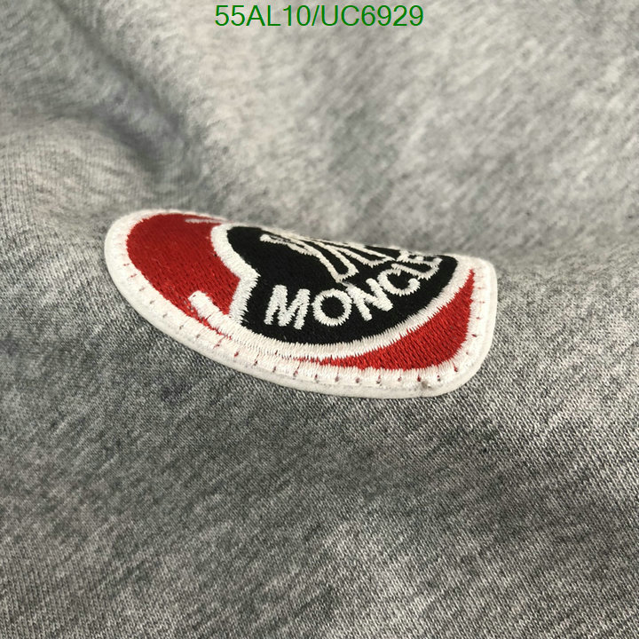 Clothing-Moncler Code: UC6929 $: 55USD