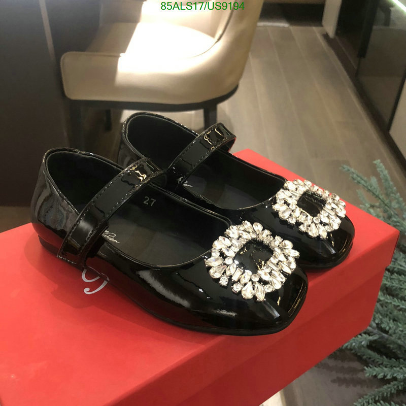 Kids shoes-Roger Vivier Code: US9194 $: 85USD