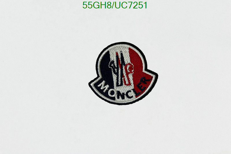 Clothing-Moncler Code: UC7251 $: 55USD