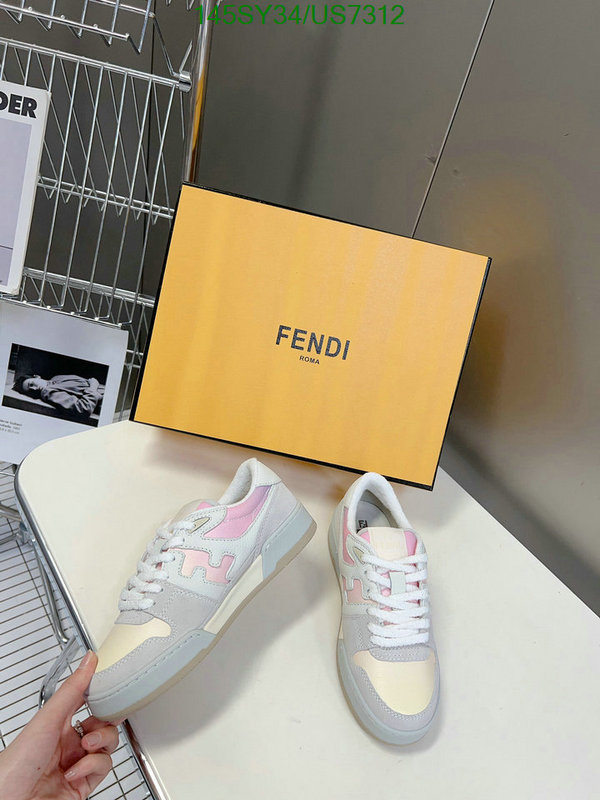 Women Shoes-Fendi Code: US7312 $: 145USD