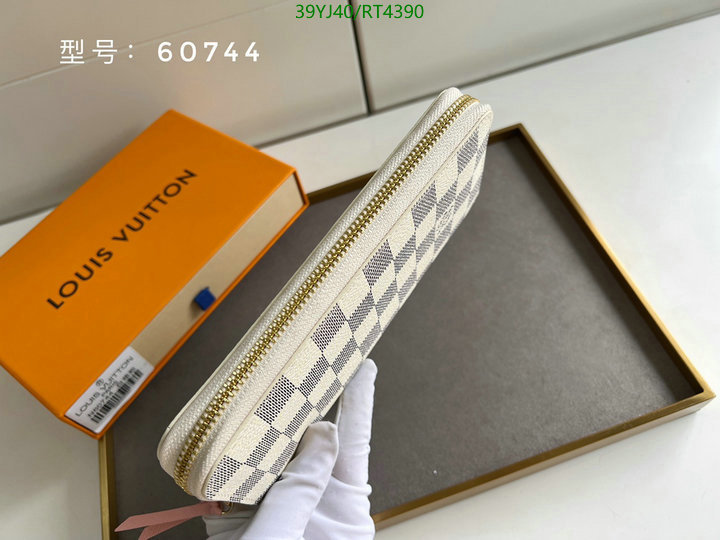 LV Bag-(4A)-Wallet- Code: RT4390 $: 39USD