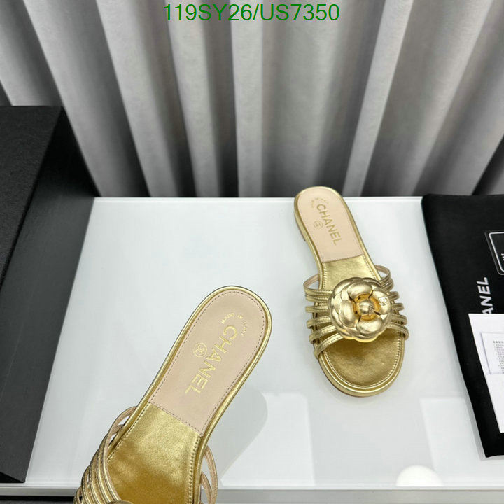 Women Shoes-Chanel Code: US7350 $: 119USD