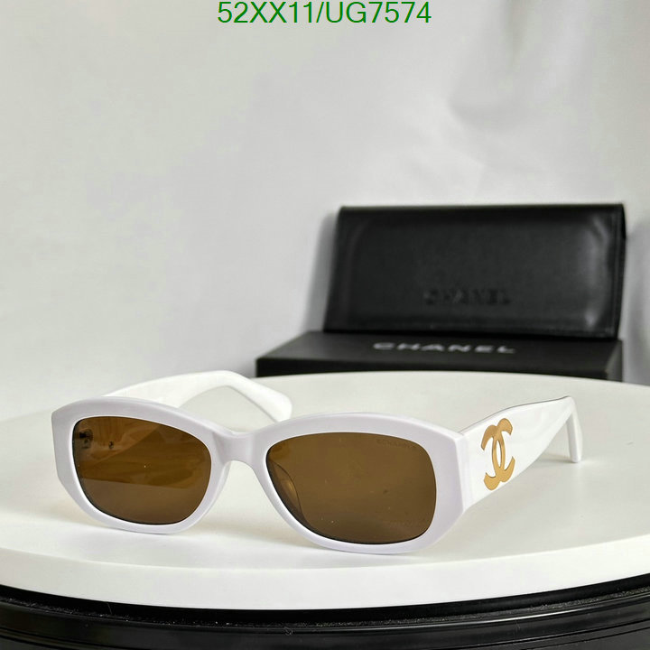 Glasses-Chanel Code: UG7574 $: 52USD