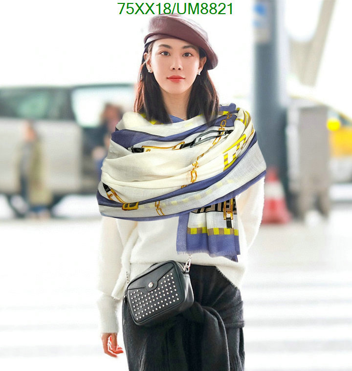 Scarf-Fendi Code: UM8821 $: 75USD