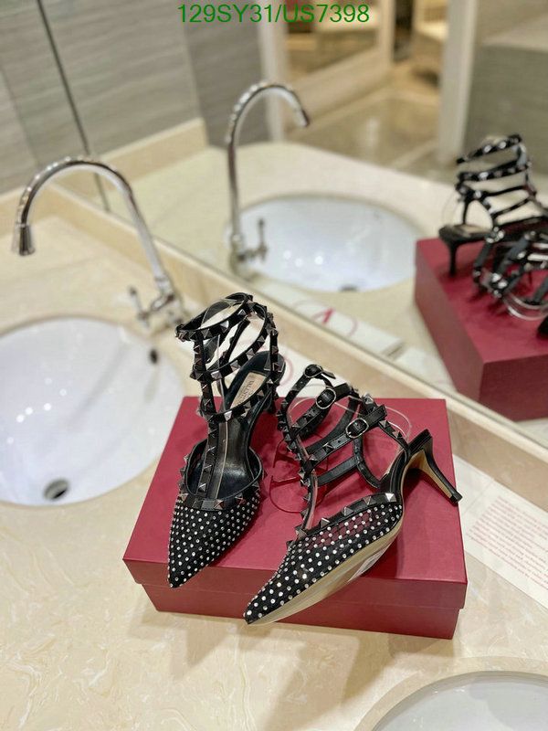 Women Shoes-Valentino Code: US7398 $: 129USD