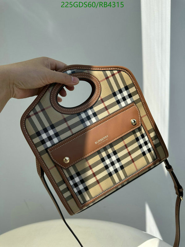 Burberry Bag-(Mirror)-Diagonal- Code: RB4315 $: 225USD