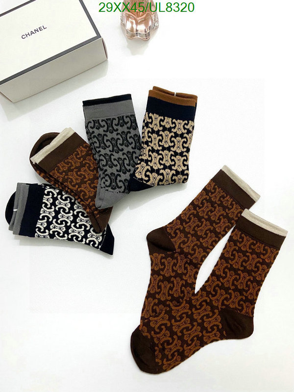 Sock-Celine Code: UL8320 $: 29USD