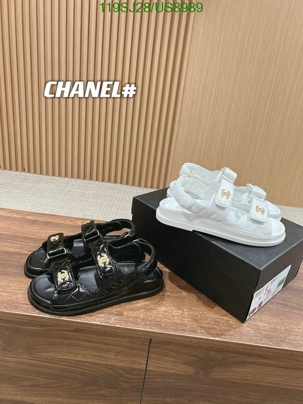 Women Shoes-Chanel Code: US8989 $: 119USD