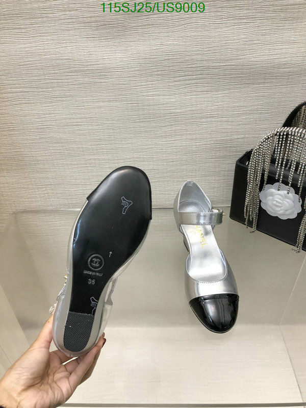 Women Shoes-Chanel Code: US9009 $: 115USD