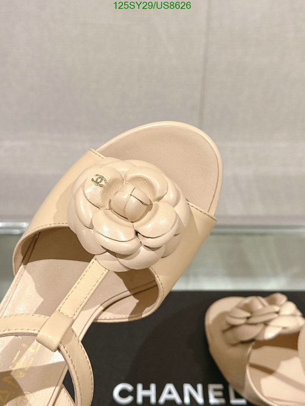 Women Shoes-Chanel Code: US8626 $: 125USD