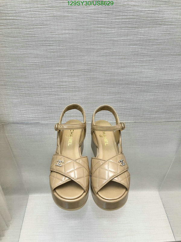 Women Shoes-Chanel Code: US8629 $: 129USD