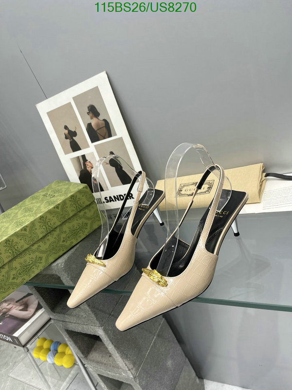 Women Shoes-Gucci Code: US8270 $: 115USD