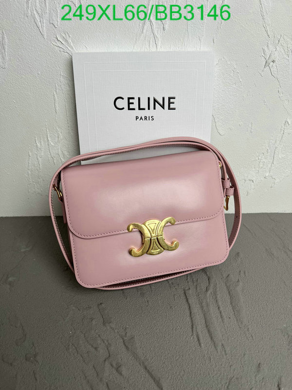 Celine Bag-(Mirror)-Triomphe Series Code: BB3146 $: 249USD