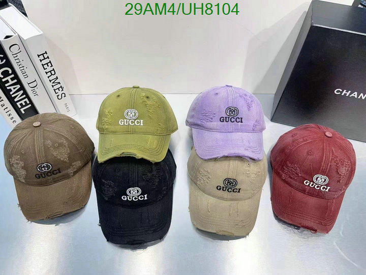 Cap-(Hat)-Gucci Code: UH8104 $: 29USD