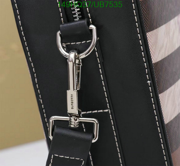 Burberry Bag-(4A)-Handbag- Code: UB7535 $: 149USD