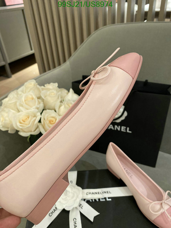 Women Shoes-Chanel Code: US8974 $: 99USD