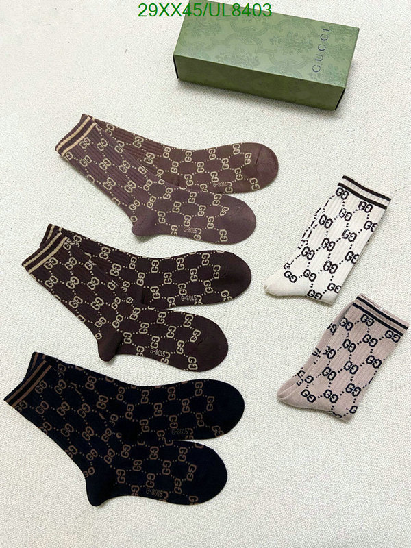 Sock-Gucci Code: UL8403 $: 29USD