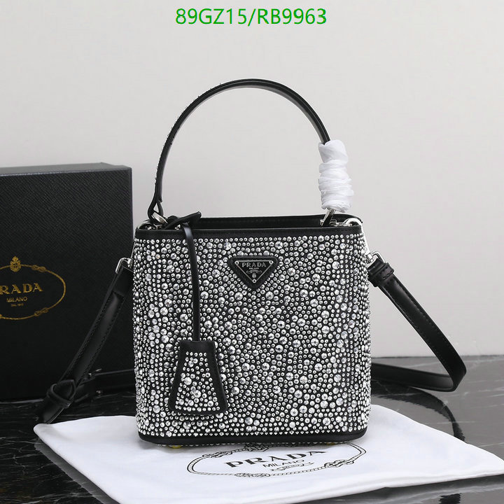 Prada Bag-(4A)-Bucket Bag- Code: RB9963 $: 89USD