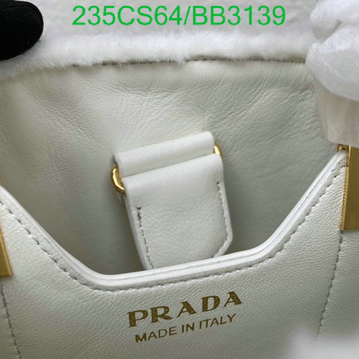 Prada Bag-(Mirror)-Diagonal- Code: BB3139 $: 235USD