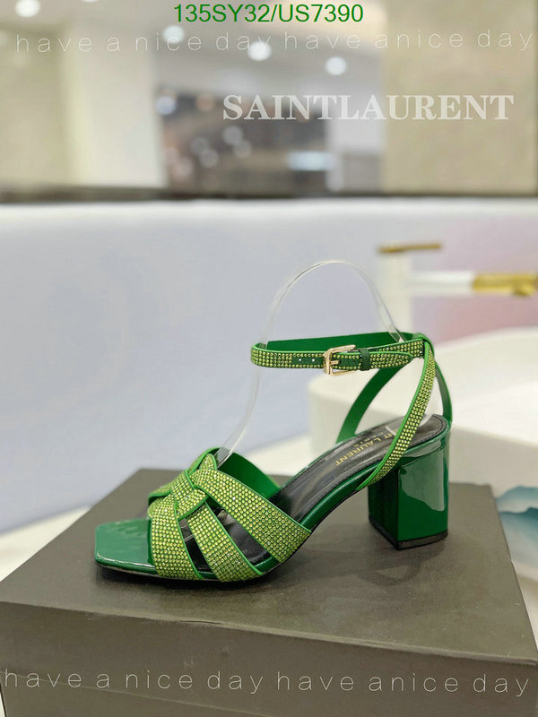 Women Shoes-YSL Code: US7390 $: 135USD