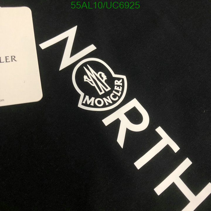 Clothing-Moncler Code: UC6925 $: 55USD