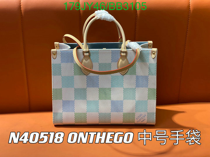 LV Bag-(Mirror)-Handbag- Code: BB3105 $: 179USD