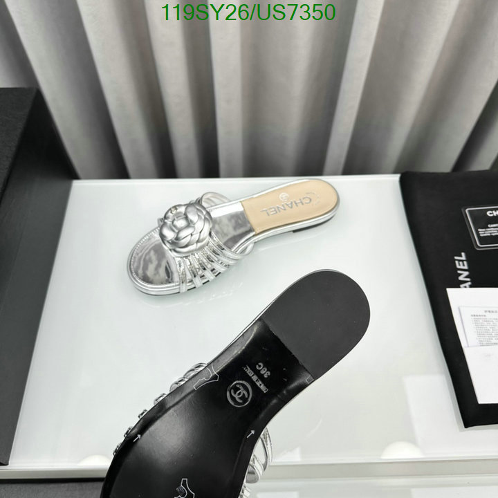 Women Shoes-Chanel Code: US7350 $: 119USD