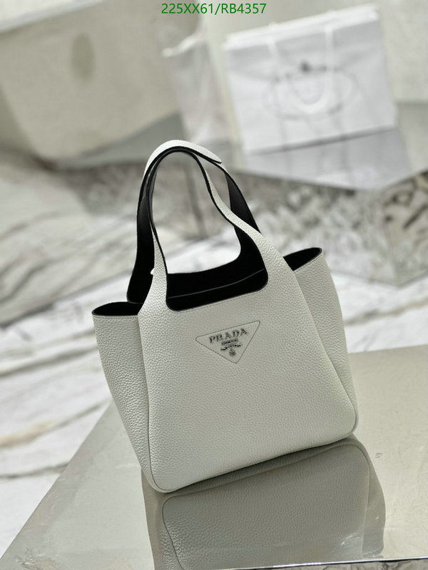 Prada Bag-(Mirror)-Handbag- Code: RB4357 $: 225USD