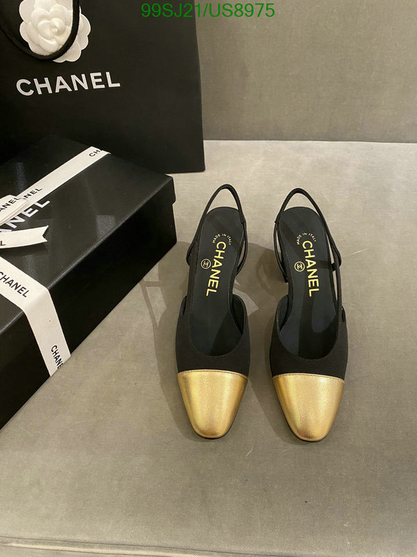 Women Shoes-Chanel Code: US8975 $: 99USD