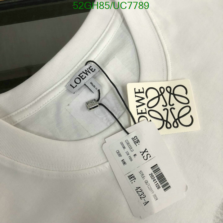 Clothing-Loewe Code: UC7789 $: 52USD