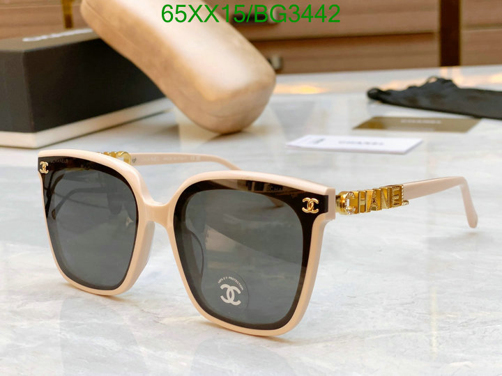 Glasses-Chanel Code: BG3442 $: 65USD