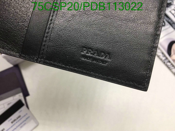 Prada Bag-(Mirror)-Wallet- Code: PDB113022 $: 75USD