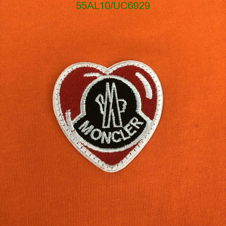 Clothing-Moncler Code: UC6929 $: 55USD