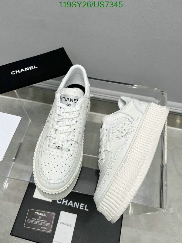 Women Shoes-Chanel Code: US7345 $: 119USD