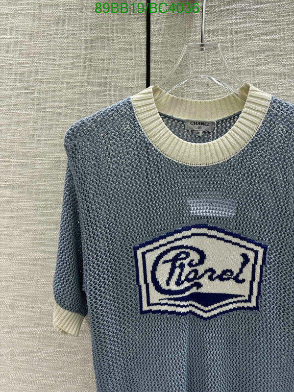Clothing-Chanel Code: BC4036 $: 89USD