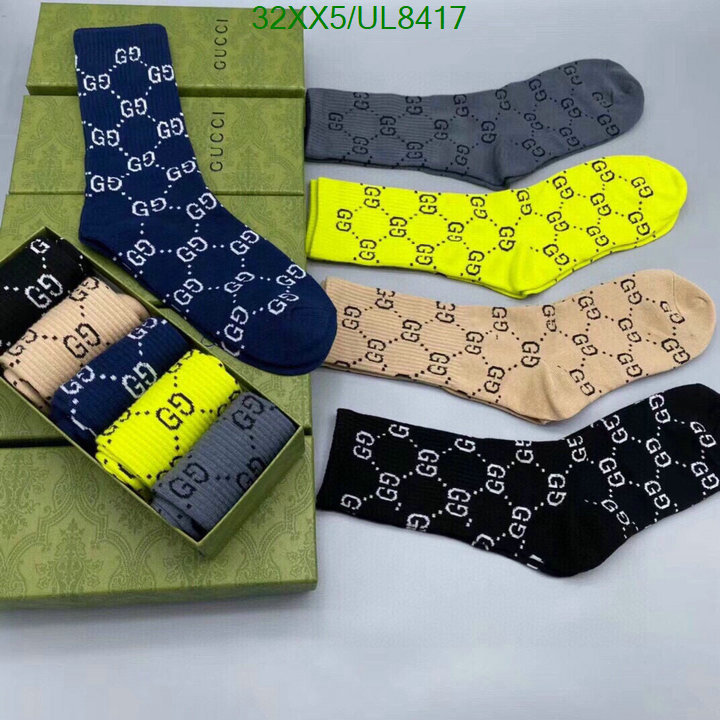 Sock-Gucci Code: UL8417 $: 32USD
